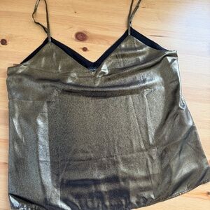 Banana republic golden top